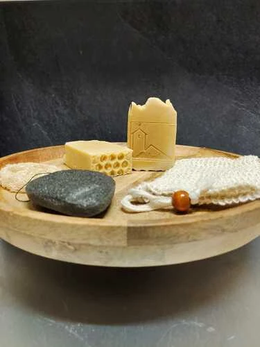 Savon Lait de chèvre et miel