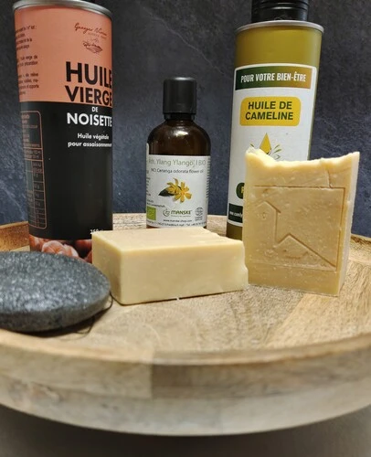 Savon Cameline Plaisir des sens