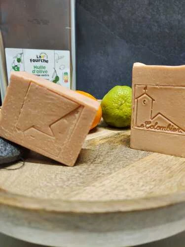 savon Tout Olive Agrume