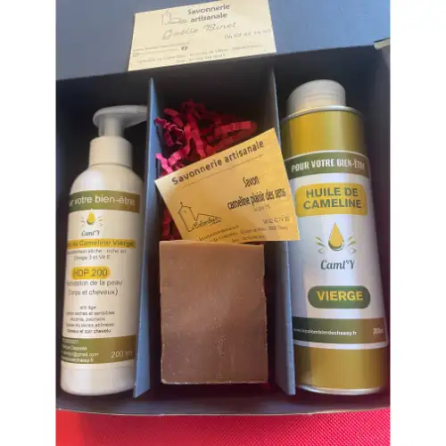 Coffret découverte cameline parfumé