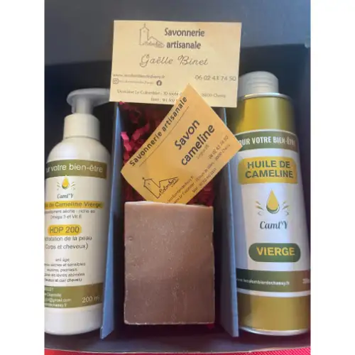 Coffret découverte cameline non parfumé